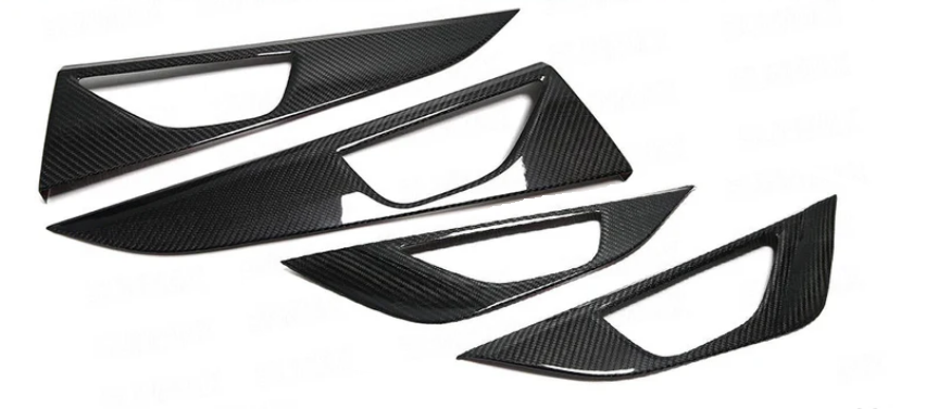 Carbon Fiber Door Panel Trim - Subaru WRX 2022-2024
