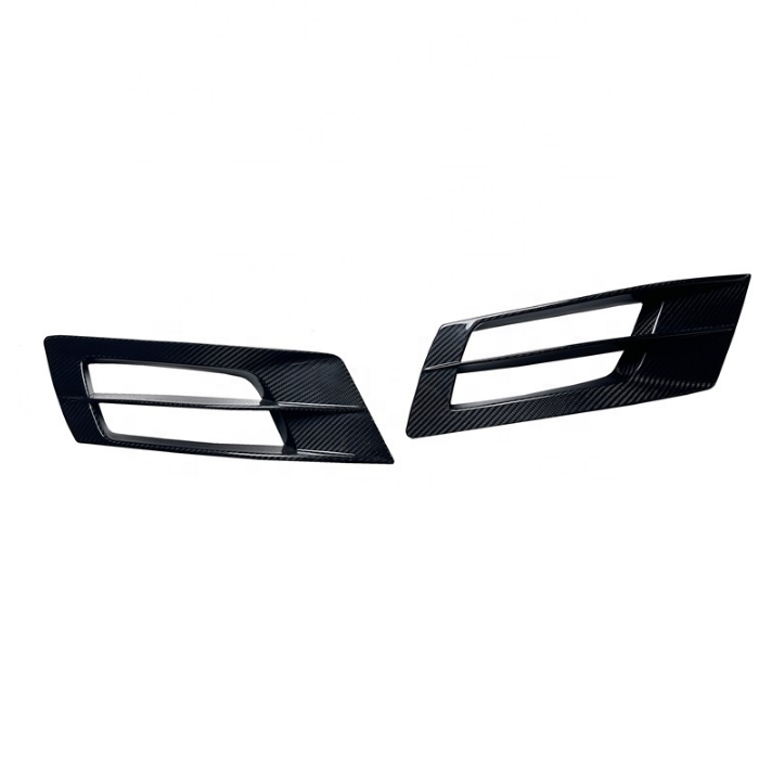 Carbon Fiber Rear Vent Trims for Porsche 911 992 Turbo S 2021+