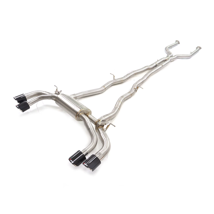 Valved Sport Exhaust System - BMW M8 F91/F92/ & F93 4.4T