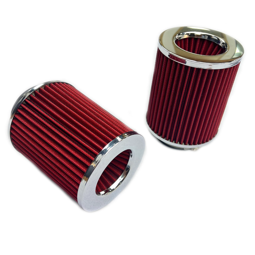 S55 Titanium Front Mount Air Intake Kit - BMW F80 M3, F82/F83 M4, & F87 M2C