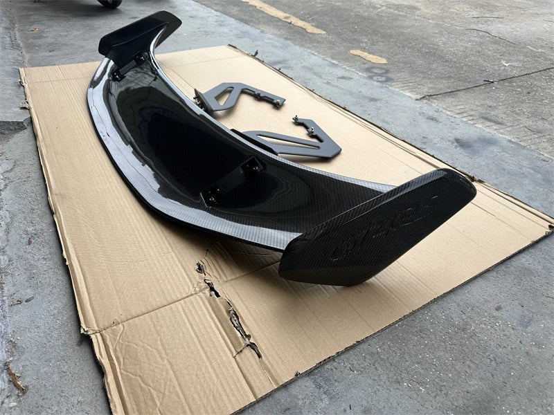 GT4RS Style Carbon Fiber Rear Spoiler Wing - Porsche 718 (981 & 987) Boxster / Cayman