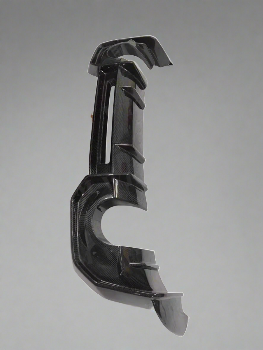 AD Style Carbon Fiber Rear Diffuser - Toyota GR86