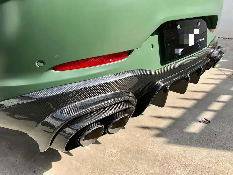 Carbon Fiber Rear Diffuser - Mercedes AMG GT63