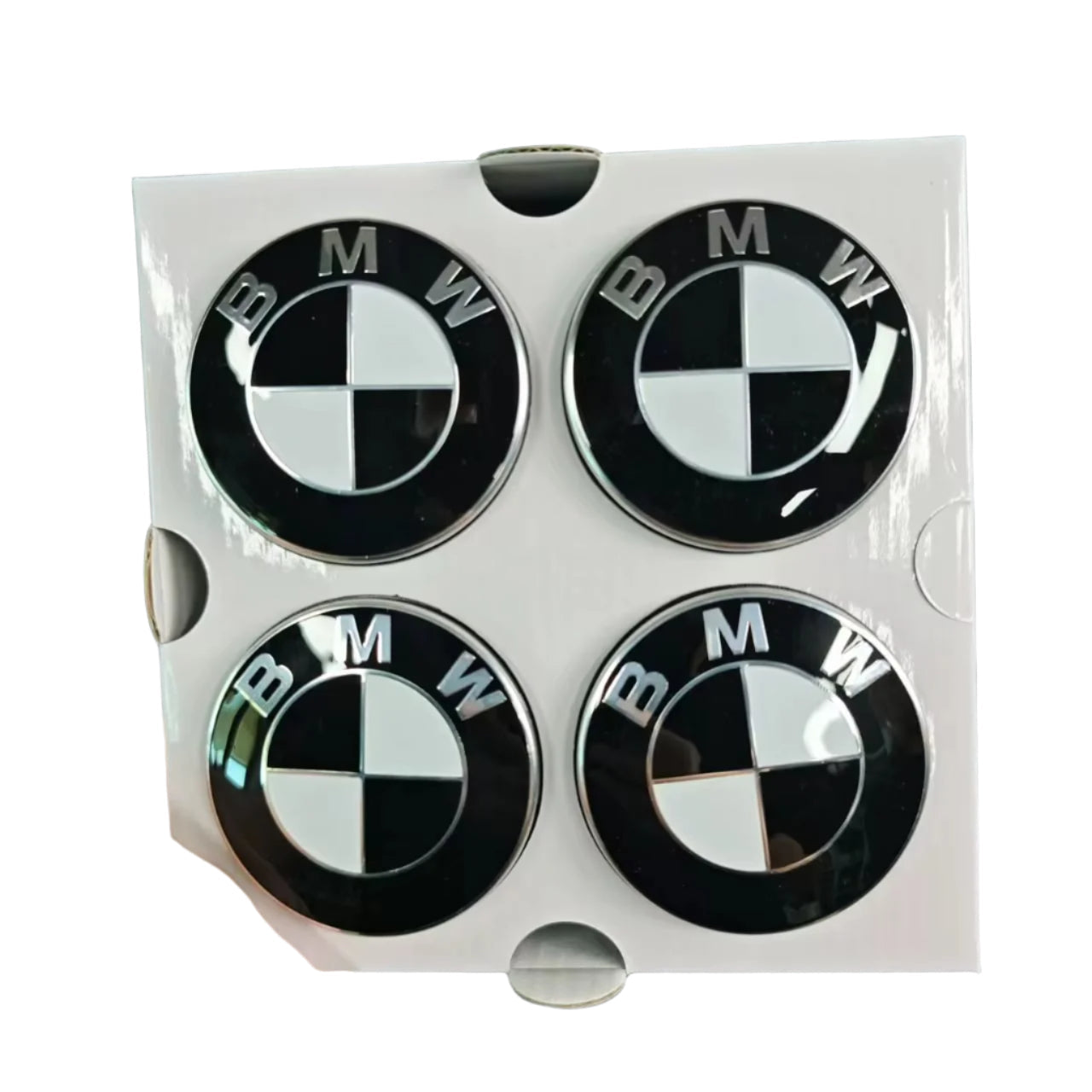 BMW Classic Floating Wheel Roundel Caps - BMW