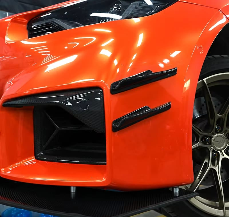 Carbon Fiber C Style Front Bumper Air Vent - BMW M2 G87 2023+