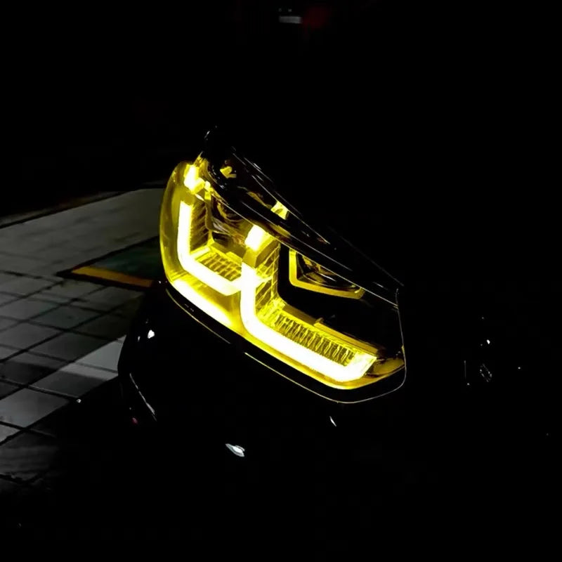 CSL Yellow Headlight DRL Module - BMW F97 X3M, F98 X4M, G01 X3 & G02 X4
