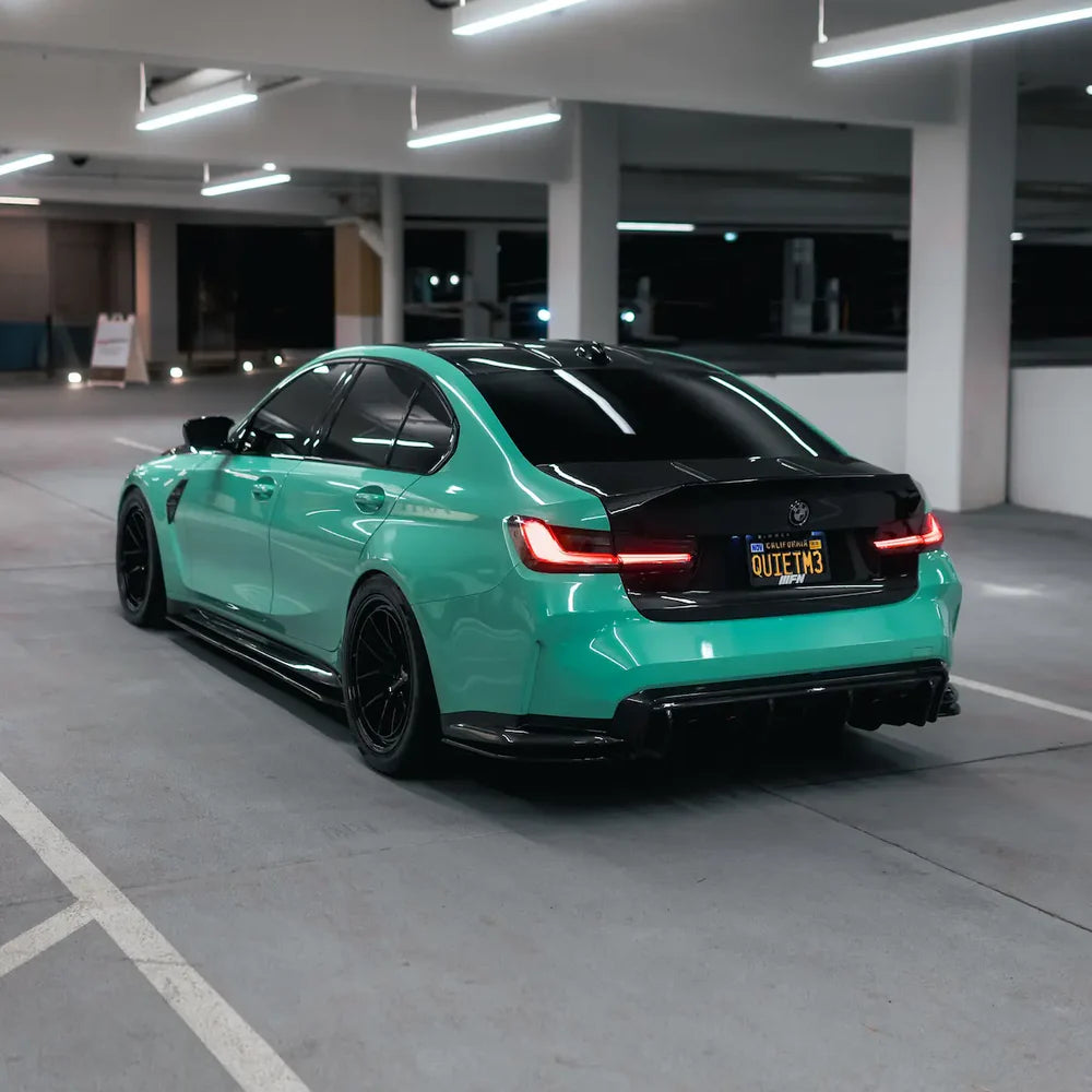 CSL Style Carbon Fiber Rear Trunk - BMW G80 M3 & G20 3 Series