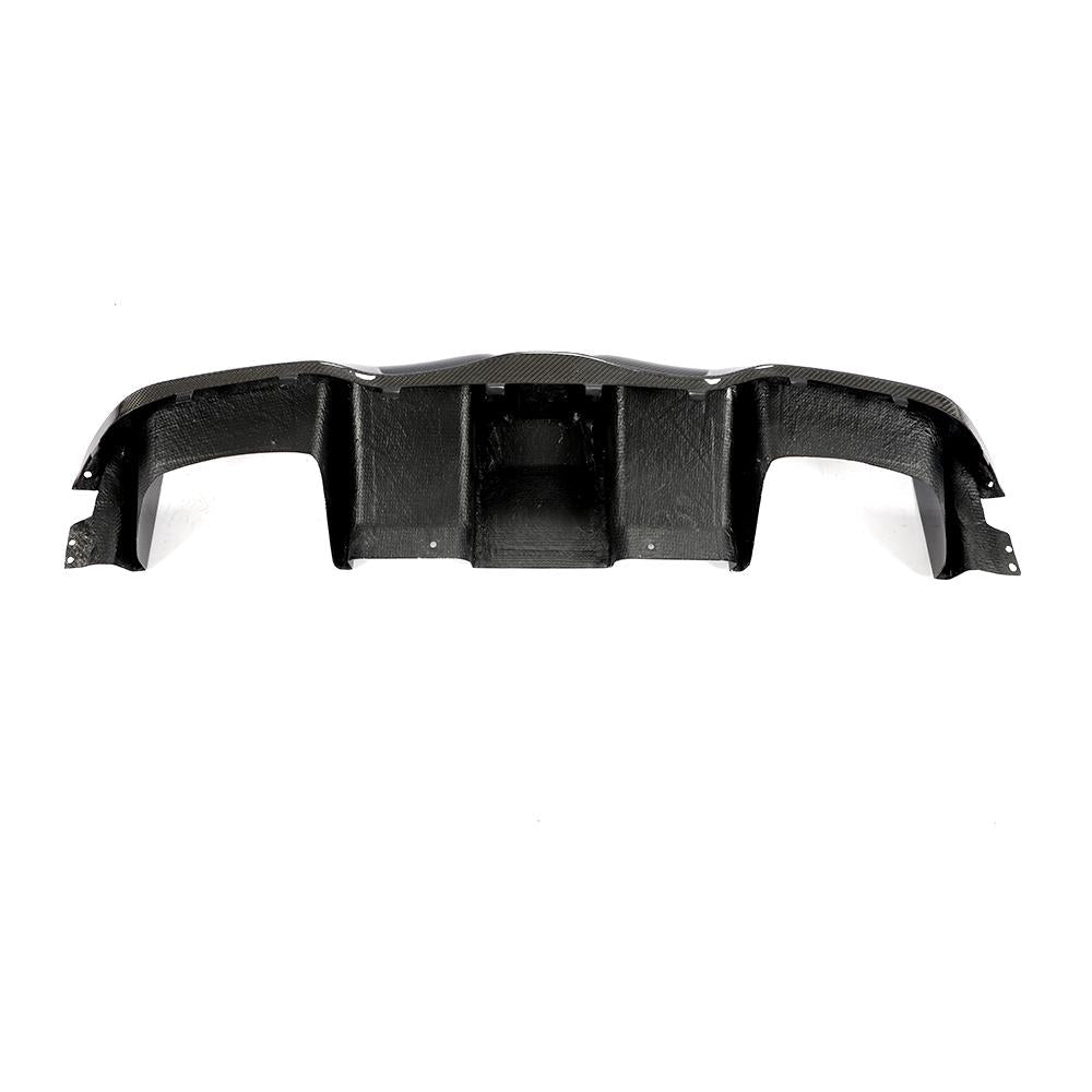 Signature Carbon Fiber Rear Diffuser w/ LED Light - BMW F87 M2