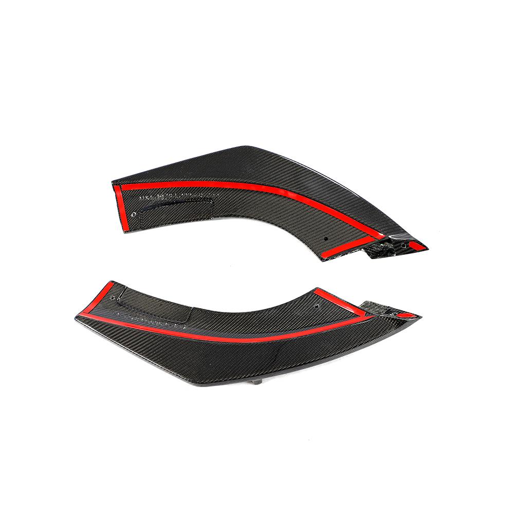 Signature Carbon Fiber Rear Diffuser w/ LED Light - BMW F87 M2