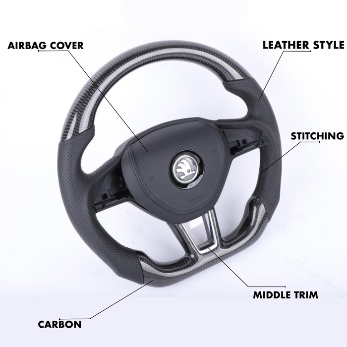 Skoda Octavia Style - Full Custom Steering Wheel