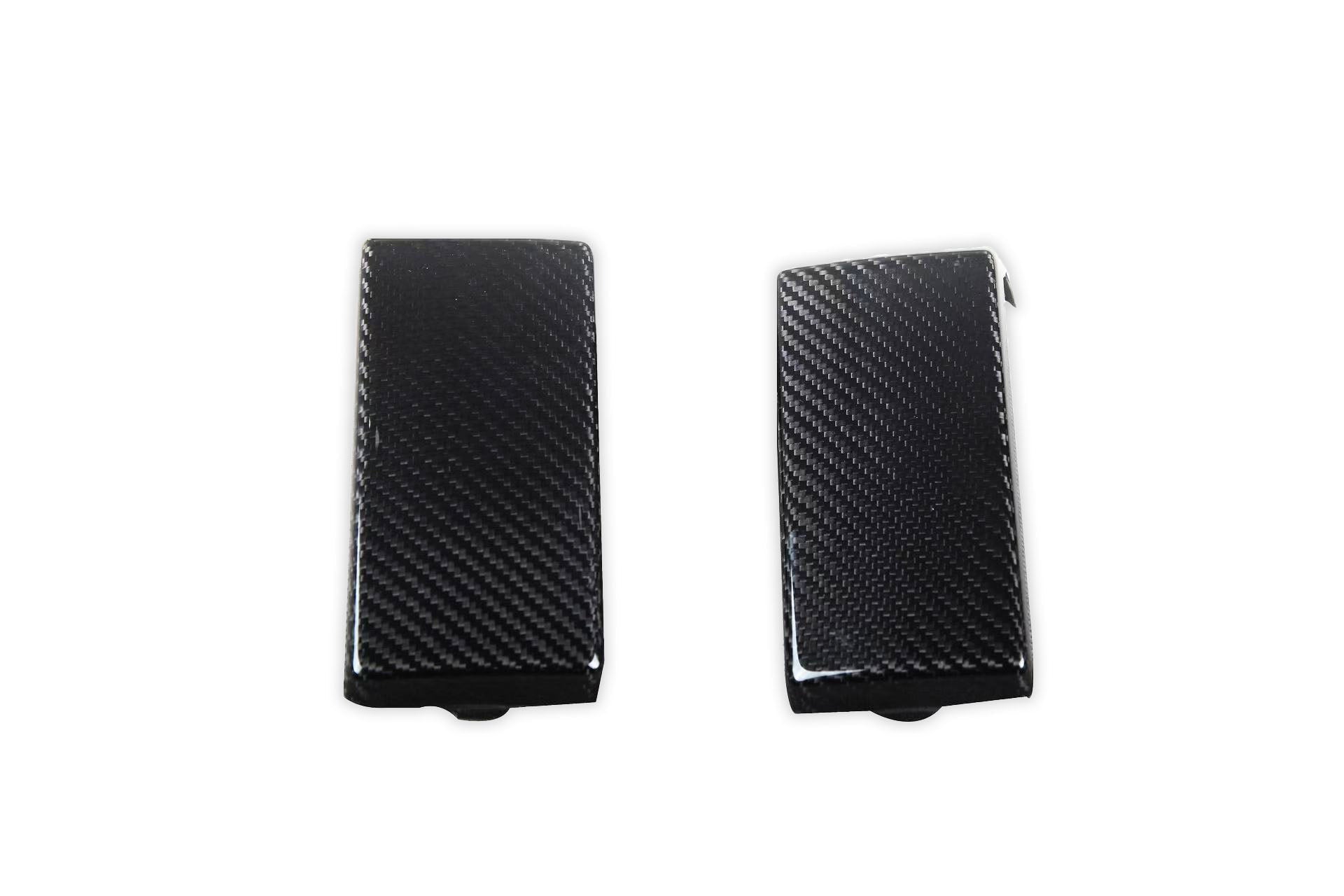 TC Style Carbon Fiber Front Bumper Trim - G Wagon W464 G350 & G500 & G63