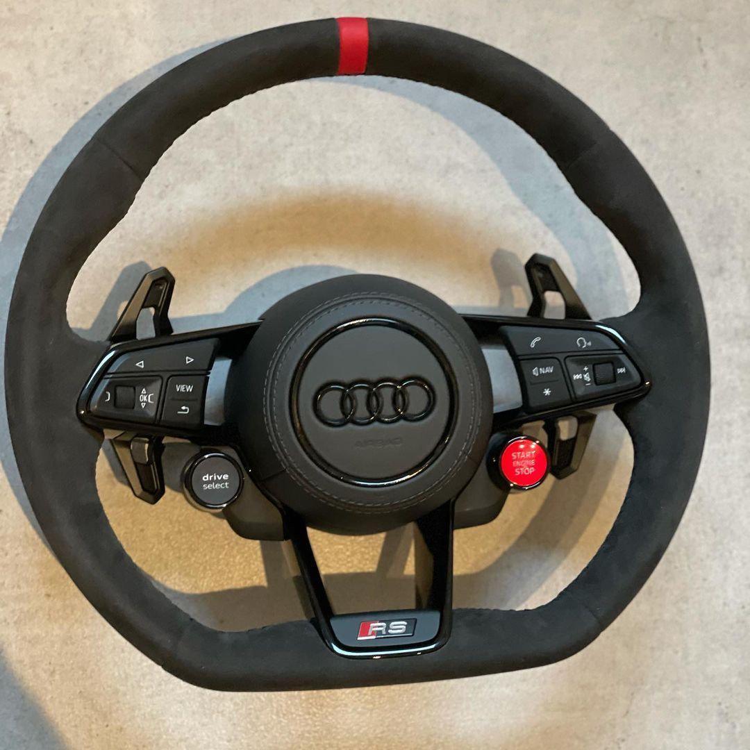 Audi Full Custom Steering Wheel