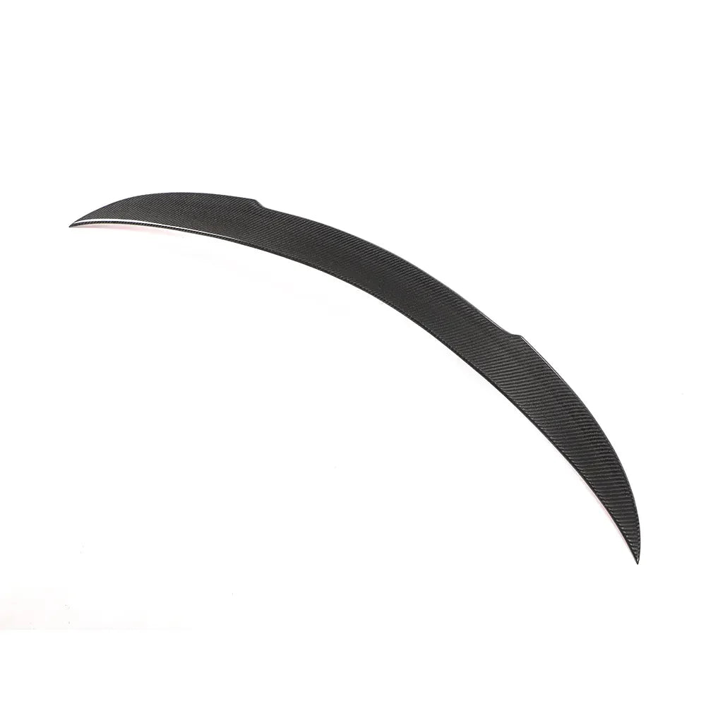 Carbon Fiber Rear Ducktail Spoiler - Mercedes Benz C200 C300 C350 C43 W205 C63 AMG Sedan 2015-2019