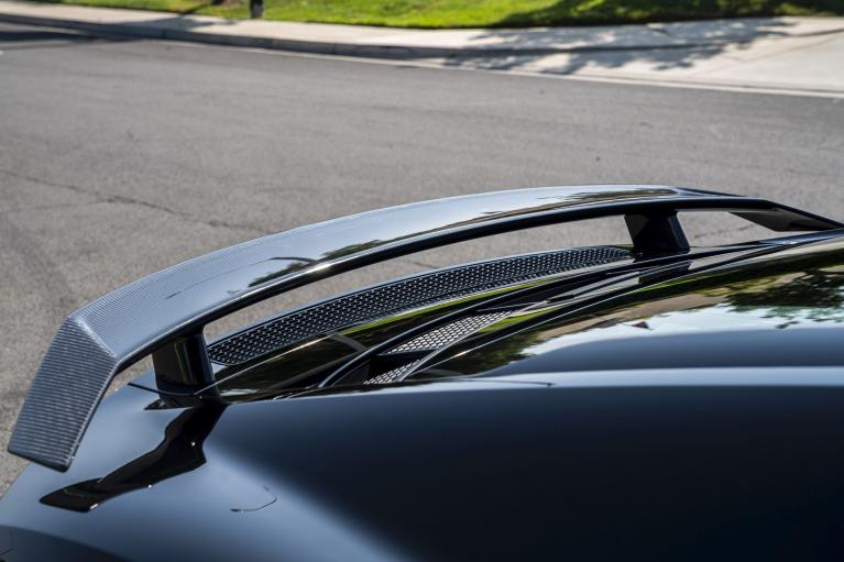 GT Style Dry Carbon Fiber Trunk Wing - Audi R8 gen 2
