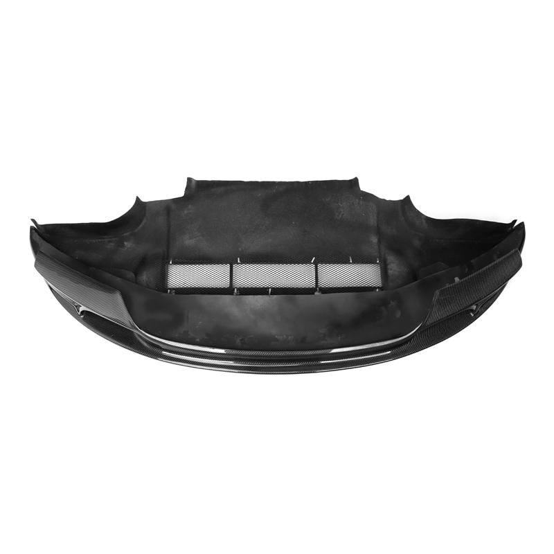 V Style Carbon Fiber Front Lip - BMW E90 / E92 / E93 M3