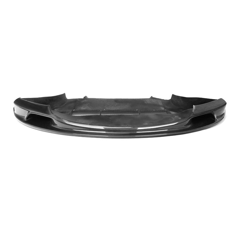 V Style Carbon Fiber Front Lip - BMW E90 / E92 / E93 M3