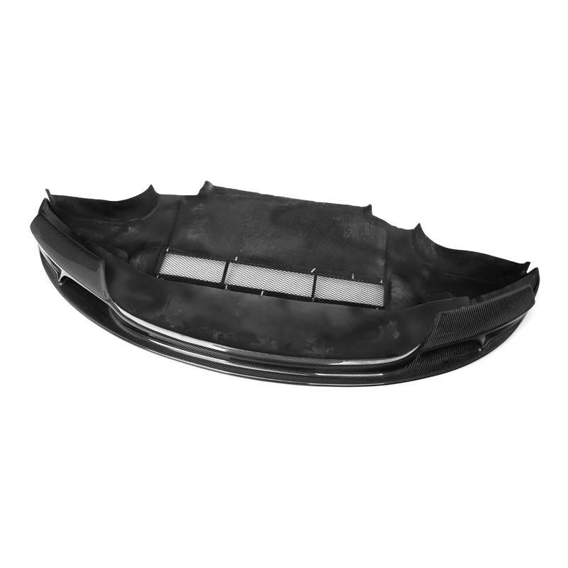 V Style Carbon Fiber Front Lip - BMW E90 / E92 / E93 M3