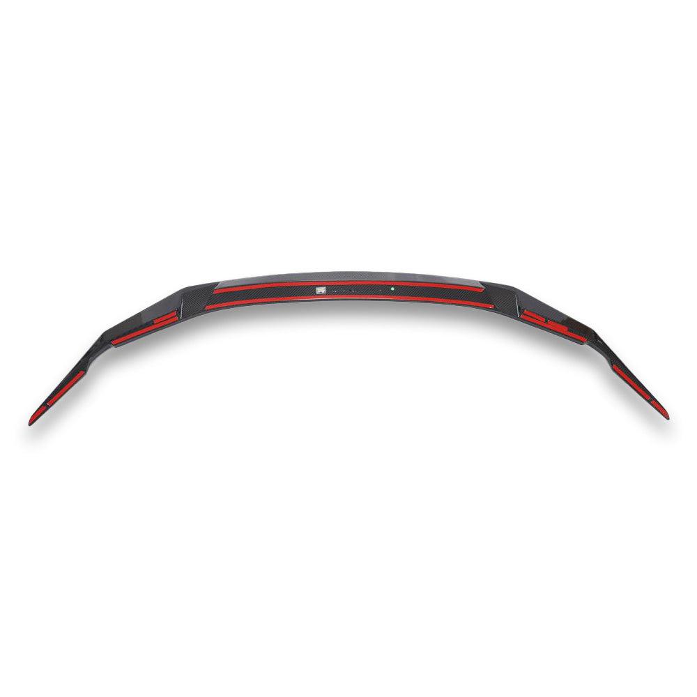 V Style Carbon Fiber Front Lip - BMW F90 M5