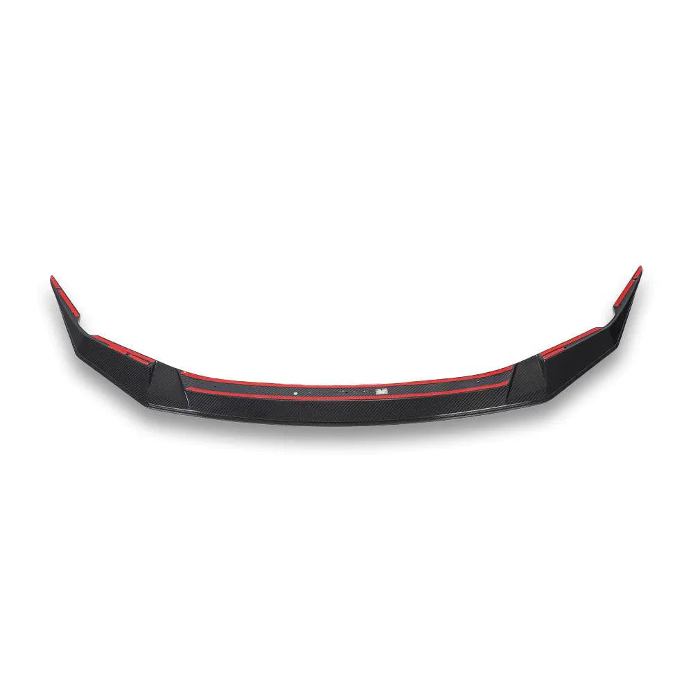 V Style Carbon Fiber Front Lip - BMW F90/ G30 M5