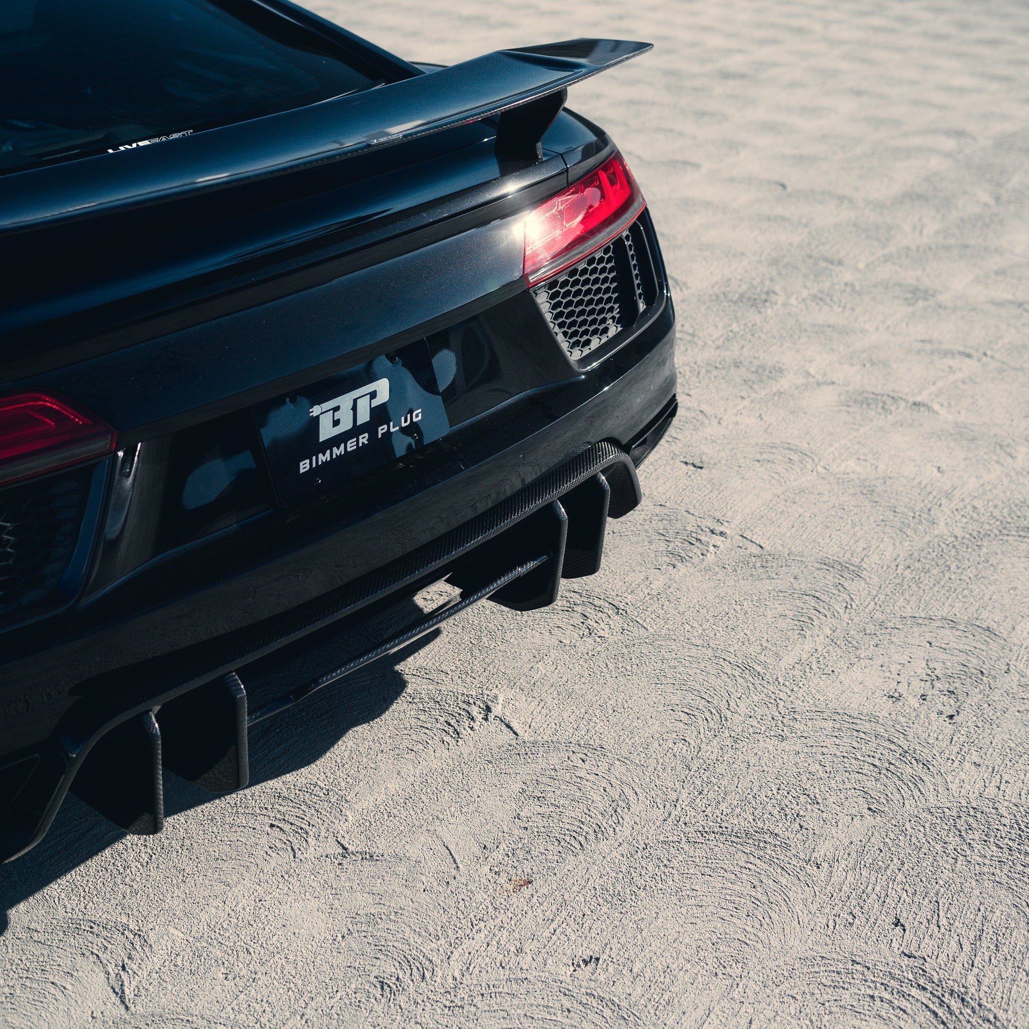 Carbon Fiber Body Kit - Audi R8 V10 Gen 2