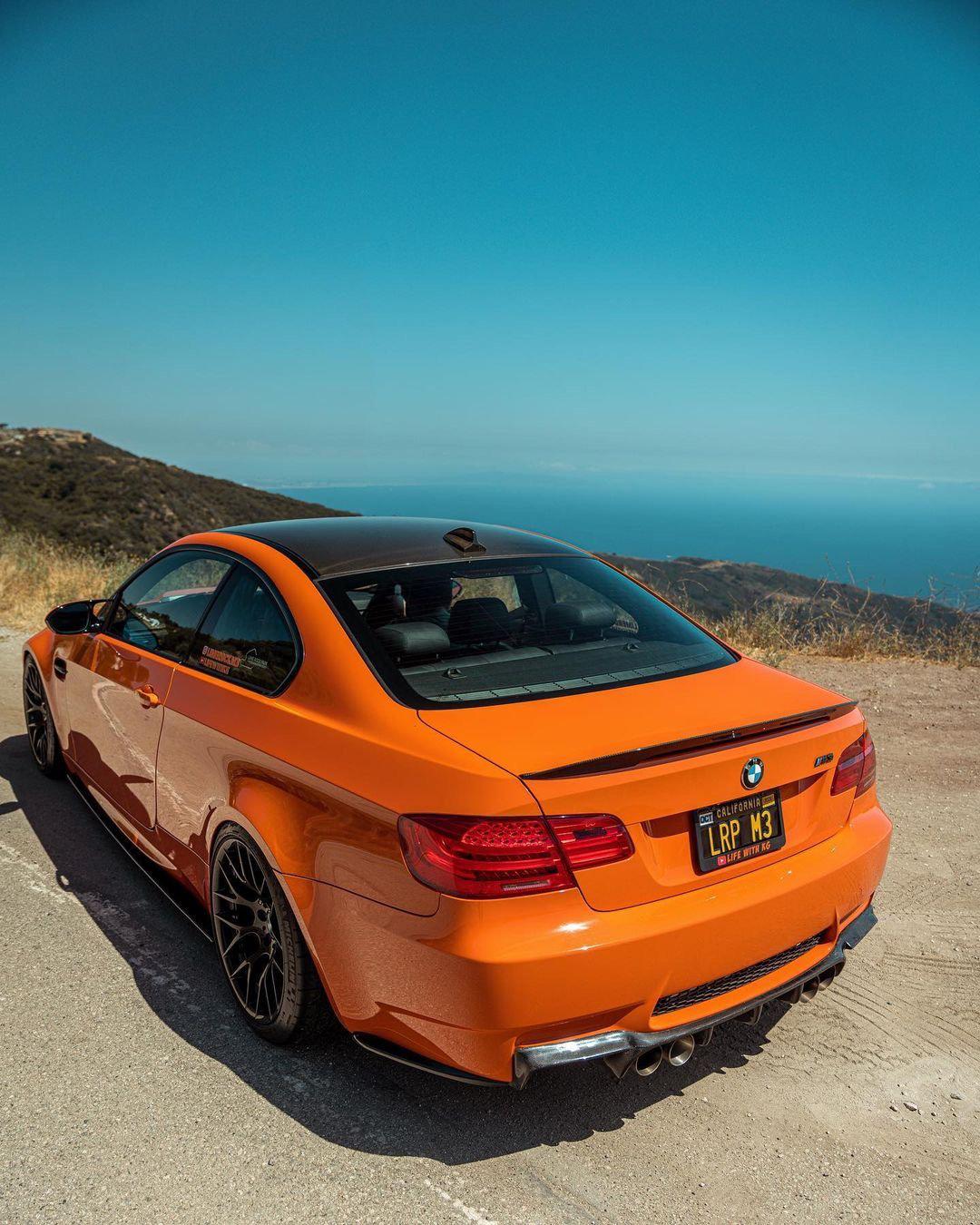 V Style Carbon Fiber Rear Diffuser - BMW E92 / E93 M3
