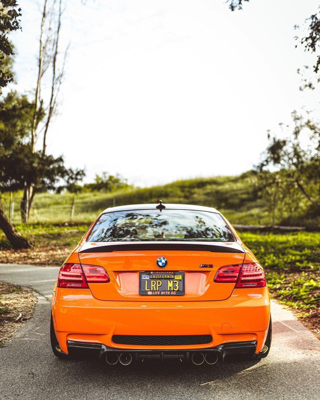 V Style Carbon Fiber Rear Diffuser - BMW E92 / E93 M3
