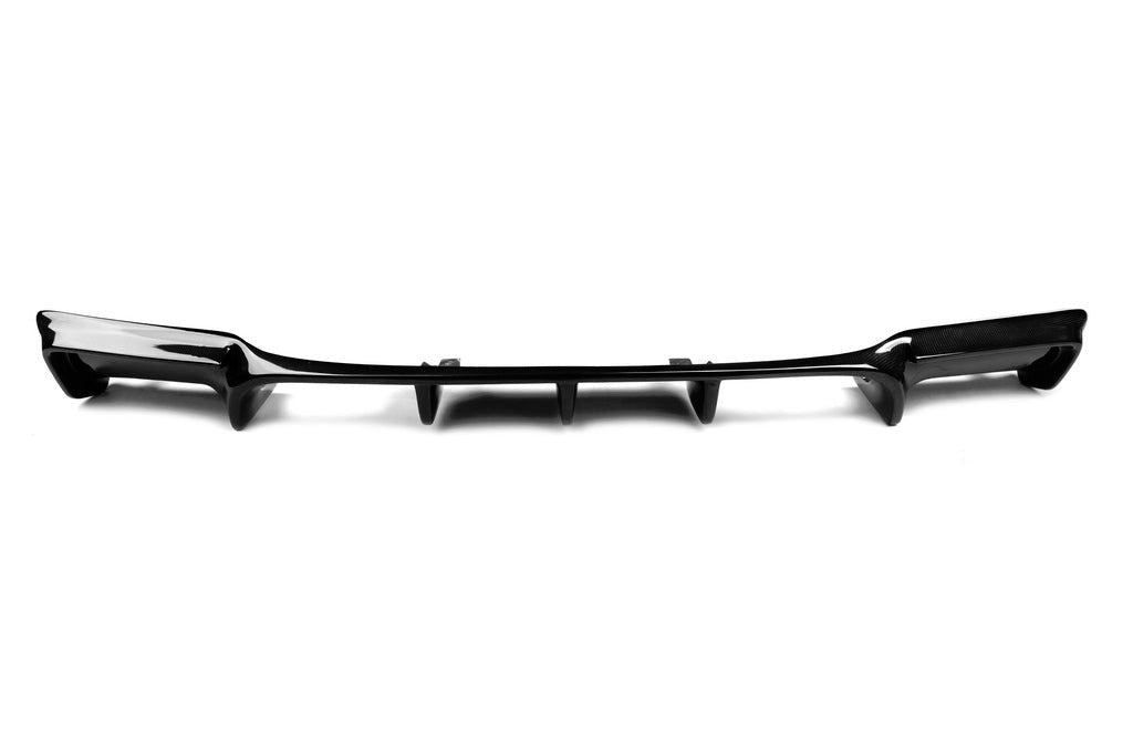 V Style Carbon Fiber Rear Diffuser - BMW E92 / E93 M3