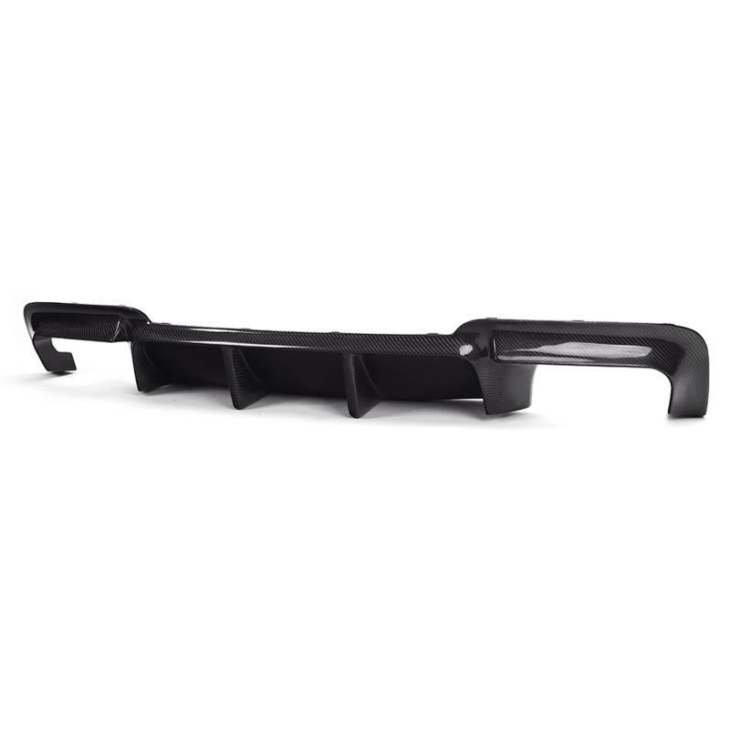 V Style Carbon Fiber Rear Diffuser - BMW F10 M5