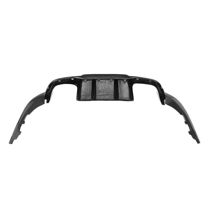 V Style Carbon Fiber Rear Diffuser - BMW F87 M2 & M2C