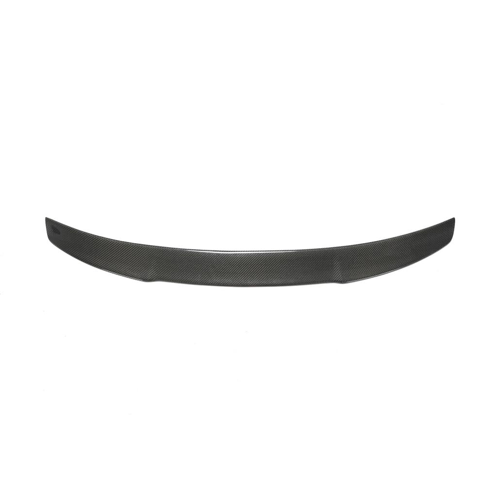 V Style Carbon Fiber Trunk Spoiler - Audi RS3 / S3 / A3 8V