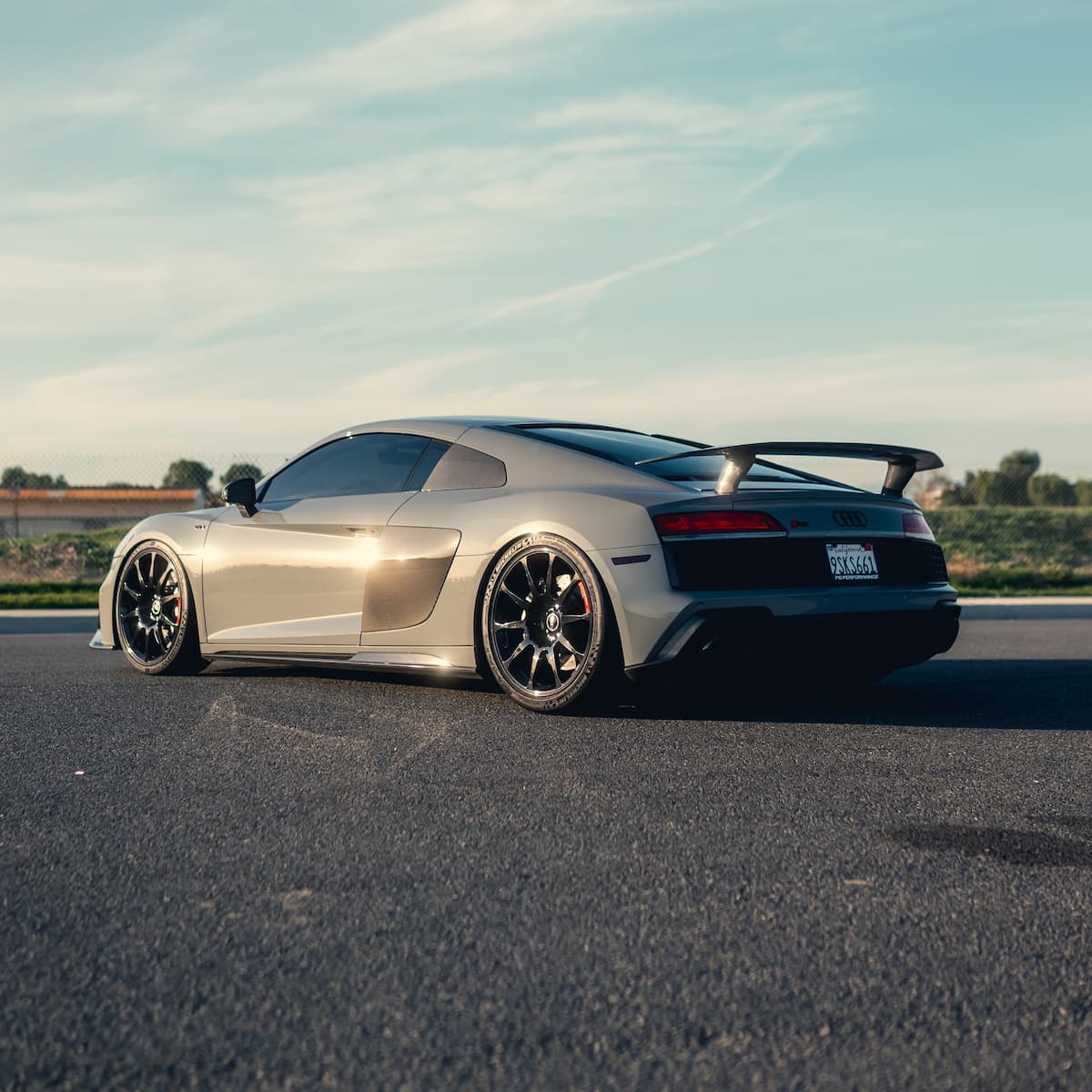 Carbon Fiber Body Kit - Audi R8 V10 Gen 2 Facelift
