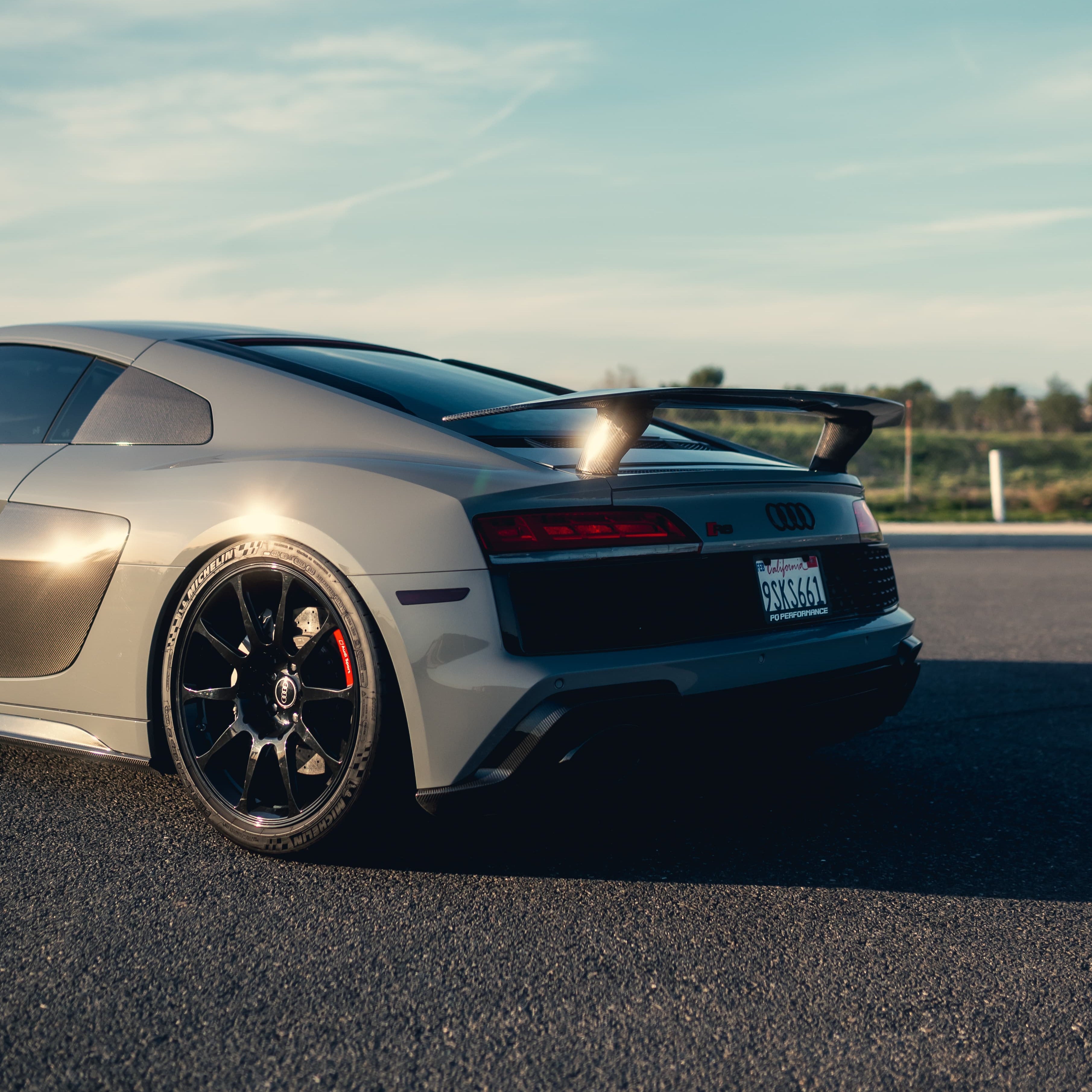 Carbon Fiber Body Kit - Audi R8 V10 Gen 2