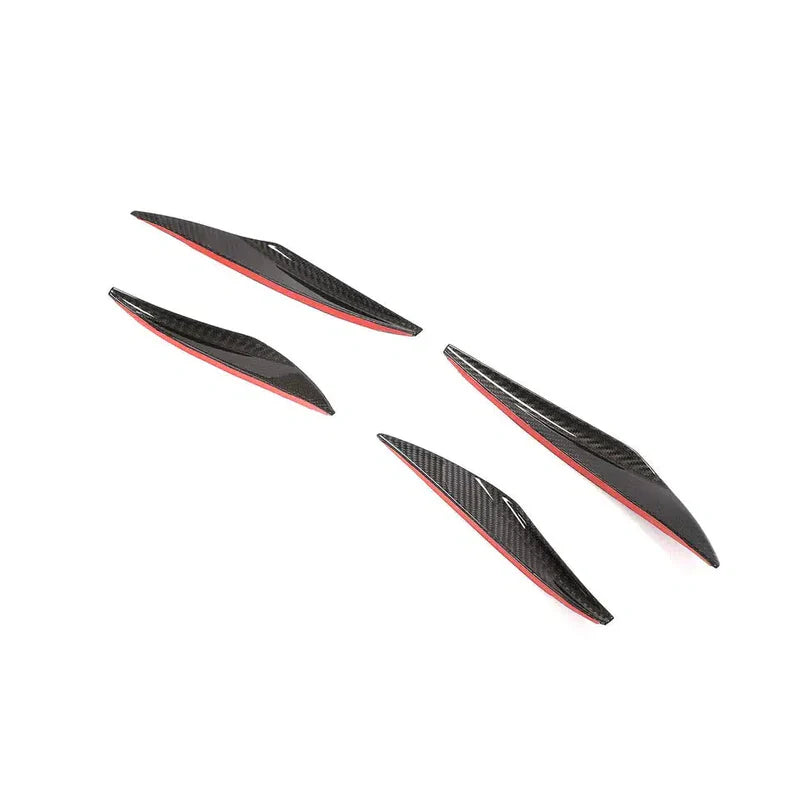 Carbon Fiber Front Canards - Porsche 911 GT3RS