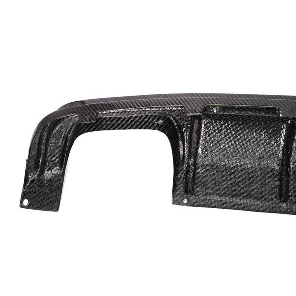 V-Style Carbon Fiber Rear Diffuser - BMW F85 X5M & F86 X6M