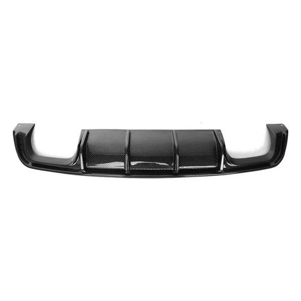 V-Style Carbon Fiber Rear Diffuser - BMW F85 X5M & F86 X6M
