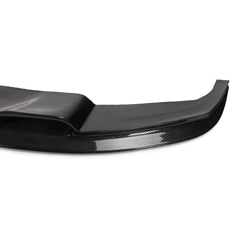 VRS Style Carbon Fiber Front Lip - BMW F30 3 Series