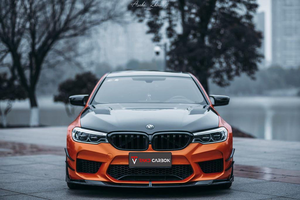 Vented Carbon Fiber Front Hood - BMW F90 M5 & G30 5 Series