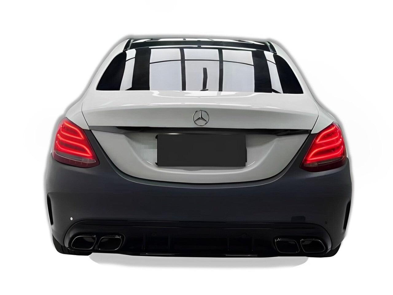 W205 C63 AMG Full Conversion Body Kit - Mercedes Benz W205 C Class