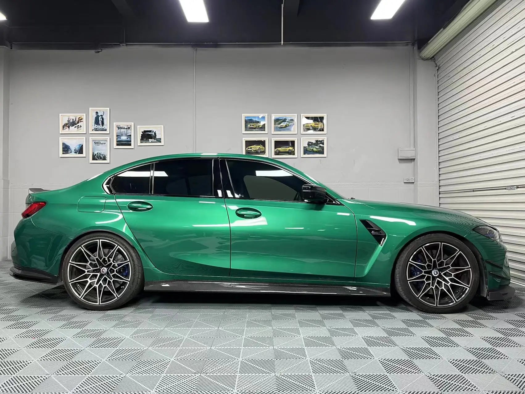 OEM Style Dry Carbon Fiber Side Skirts - BMW G80 M3 & G82 / G83 M4