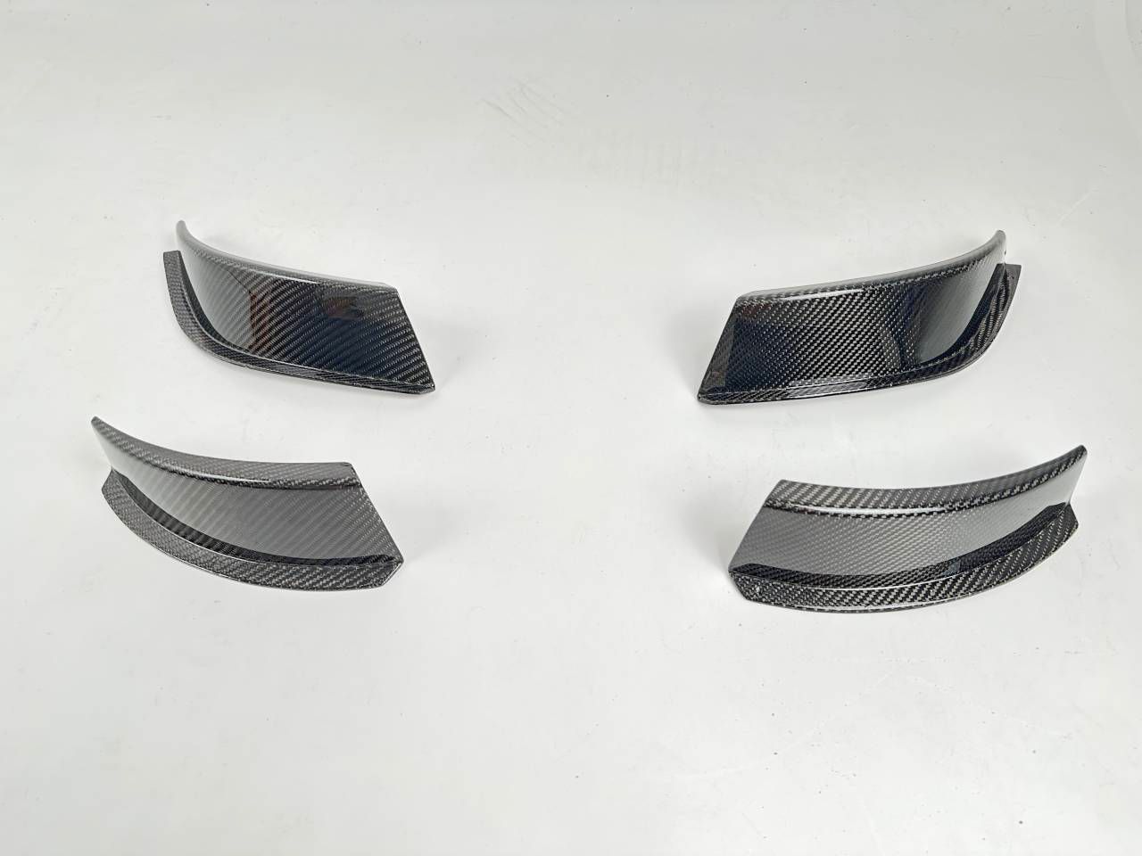 BMW G80 M3/G82/G83 M4 Carbon Fiber GT4 Front Splitter