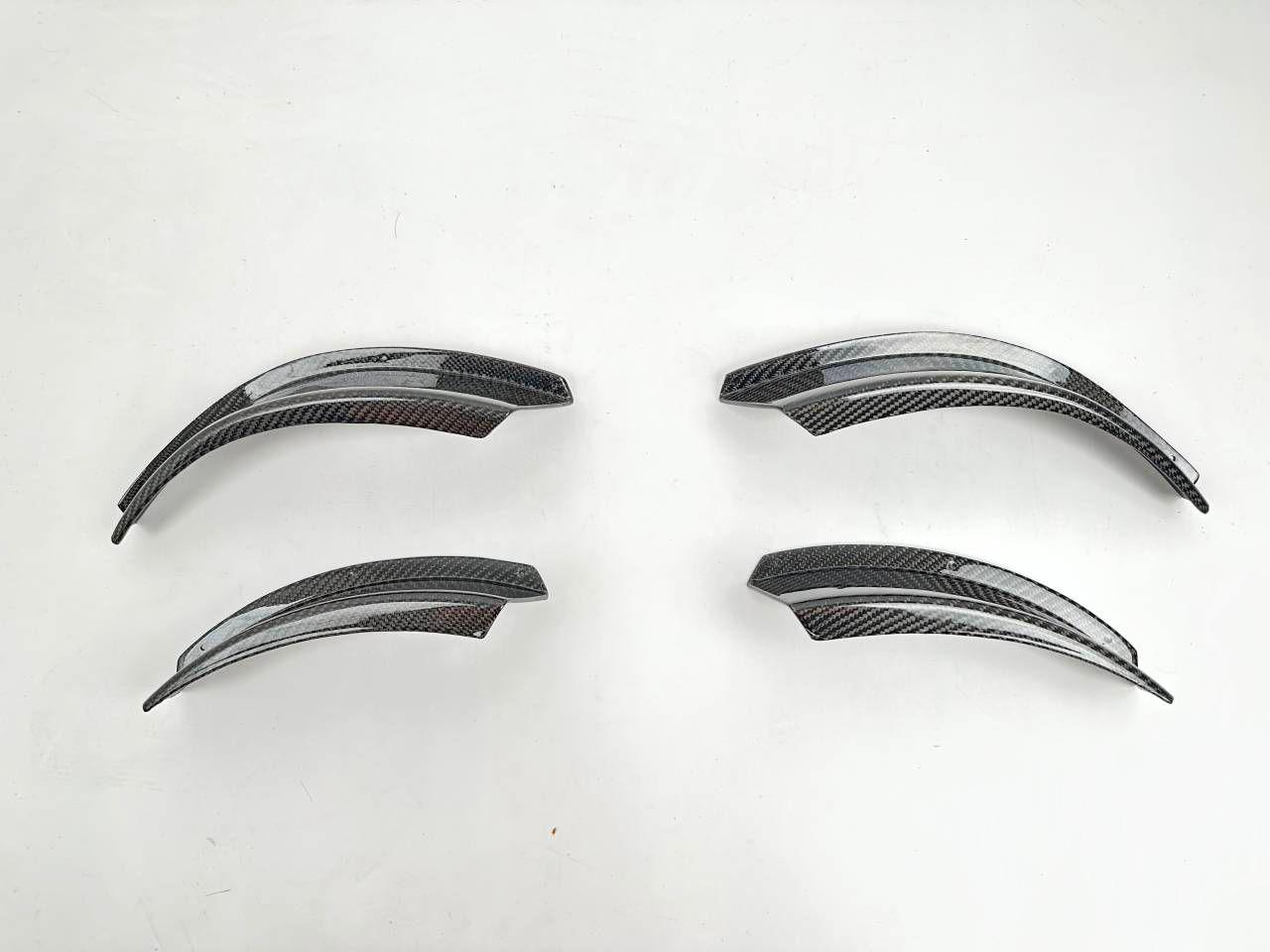 BMW G80 M3/G82/G83 M4 Carbon Fiber GT4 Front Splitter