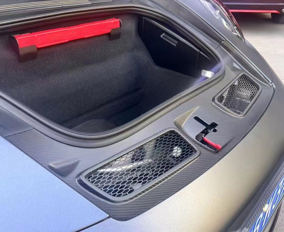 Dry Carbon Fiber GT3 Style Hood Bonnet  -  Porsche 911 Carrera S GT3