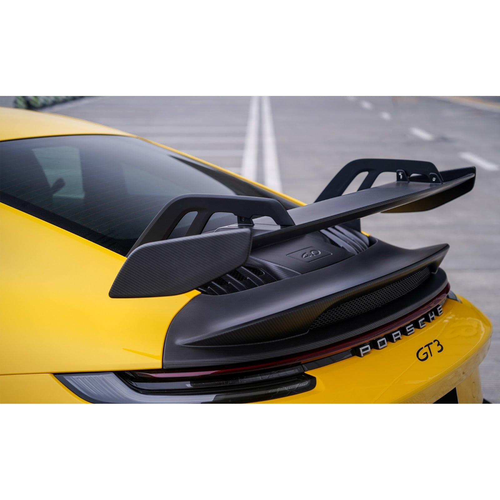 GT3 Style Rear Engine Cover Lid - Porsche 911 992