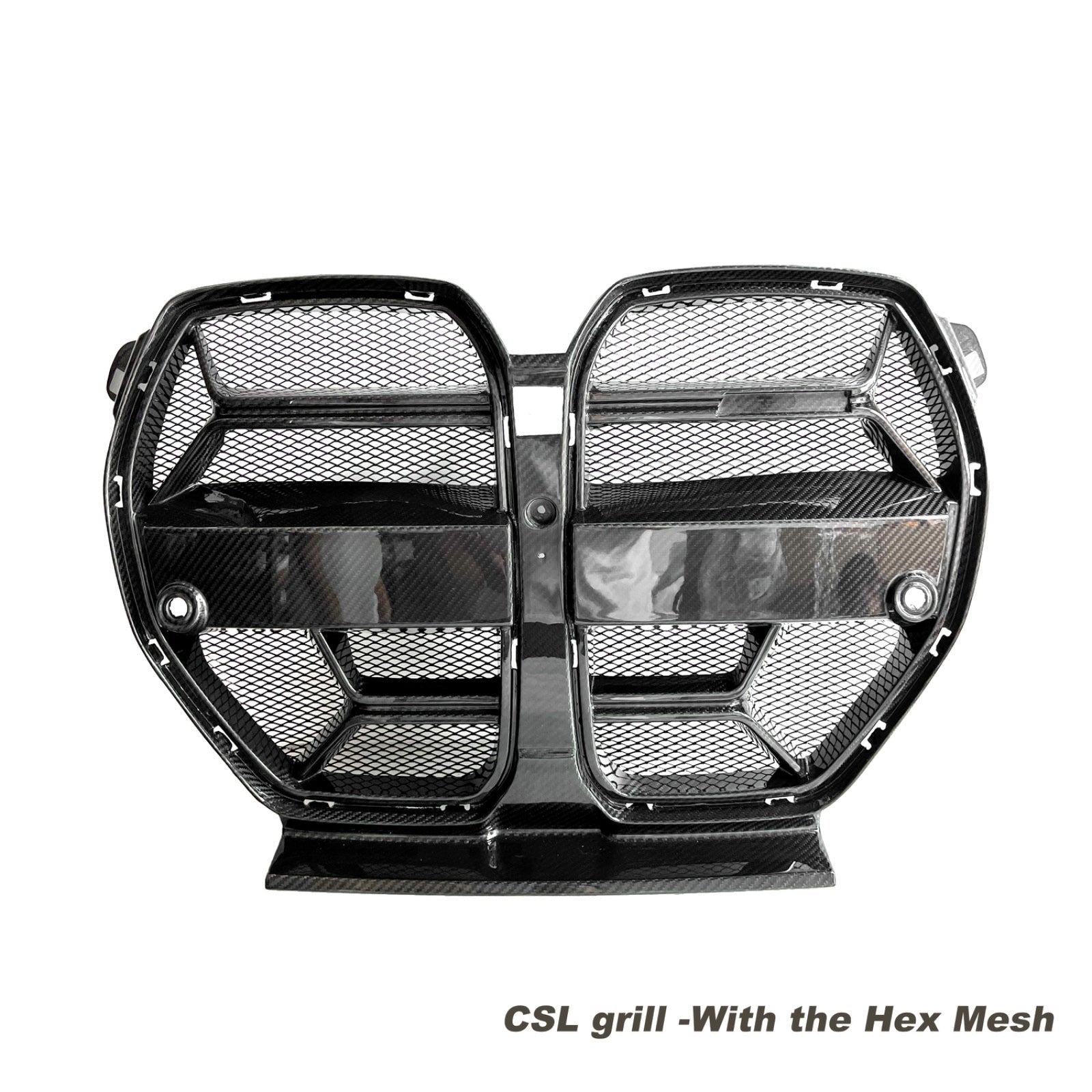 CSL Style Carbon Fiber Front Grilles - BMW G80 M3 & G82 / G83 M4