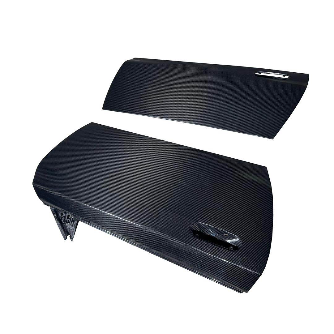 Dry Carbon Fiber Door Panel Replacement- BMW G87 M2 /  G42 M240i