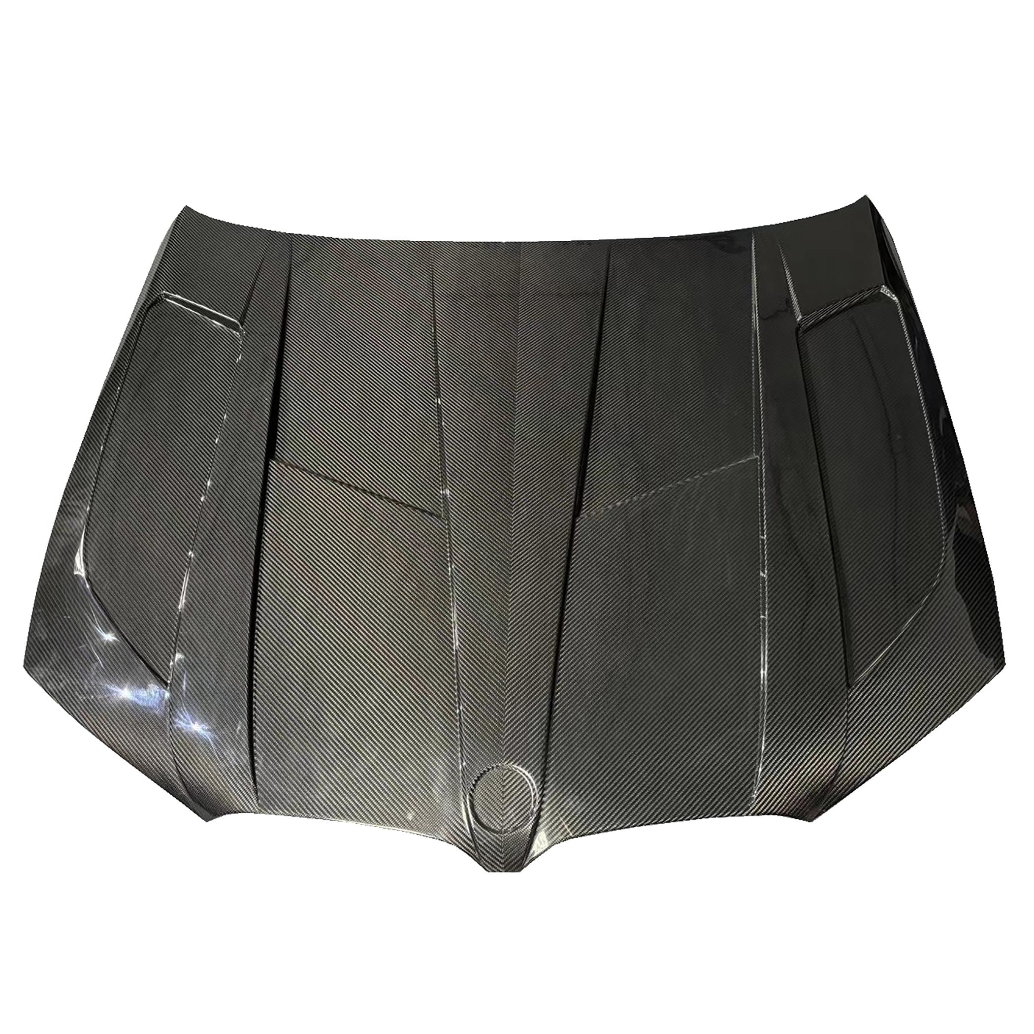 LD Style Carbon Fiber Engine Hood Bonnet - BMW G05 G06 F95 F96 2019