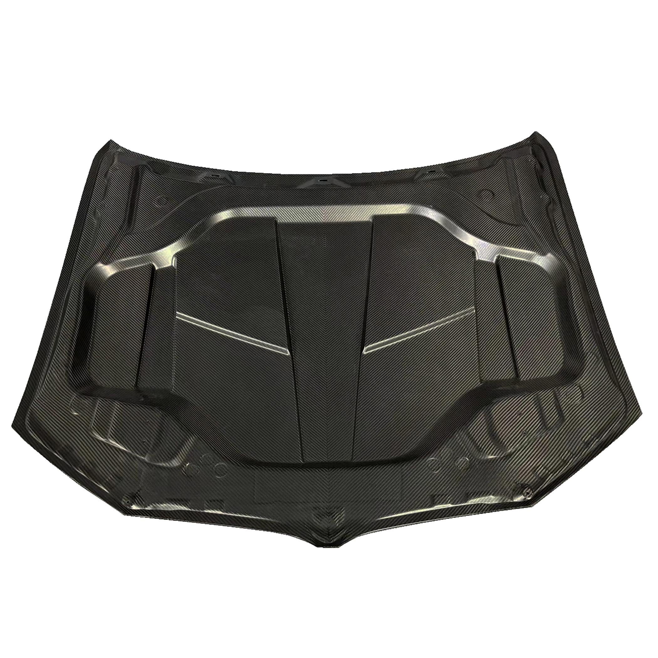 LD Style Carbon Fiber Engine Hood Bonnet - BMW G05 G06 F95 F96 2019