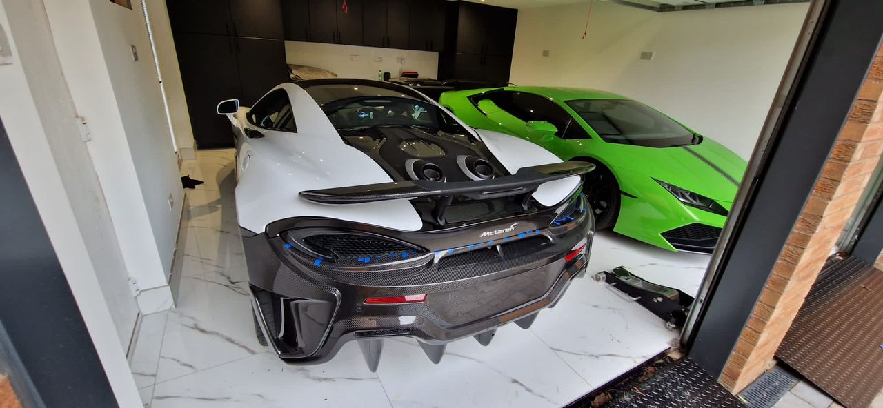 Full Carbon Fiber 600LT Conversion Body Kit for McLaren 540C / 570S / 570GT
