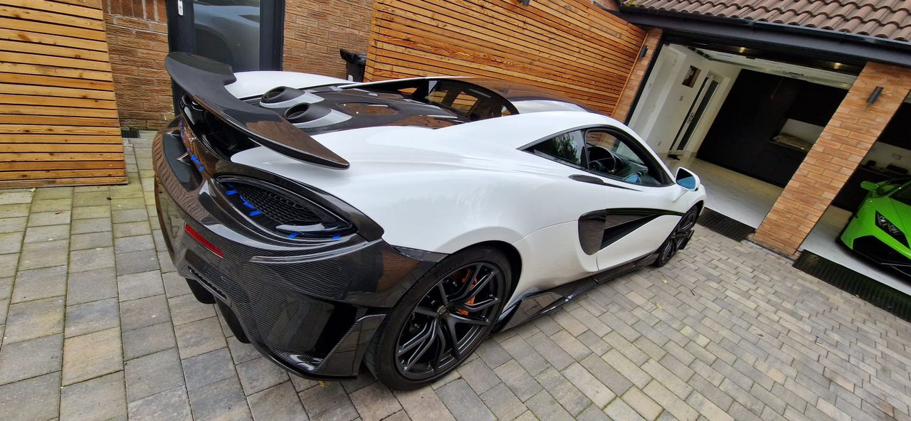 Full Carbon Fiber 600LT Conversion Body Kit for McLaren 540C / 570S / 570GT