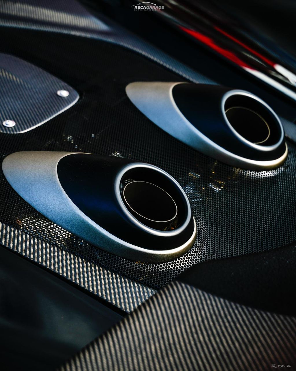 Full Carbon Fiber 600LT Conversion Body Kit for McLaren 540C / 570S / 570GT